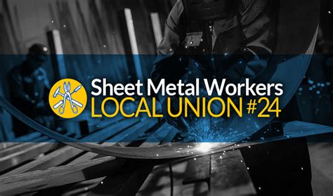 local 24 sheet metal union|sheetmetal local 24.